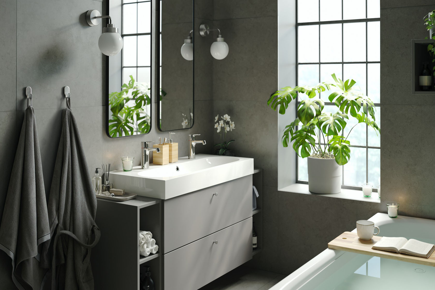 IKEA - Превърнете банята в частното си спа